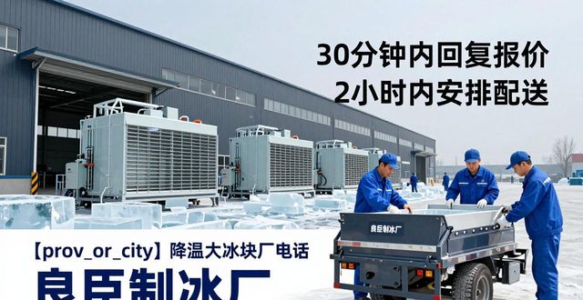 河西降温大冰块厂电话 良臣制冰厂