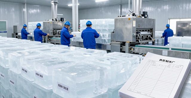 河西降温冰块去哪买 本地制冰厂直供更划算