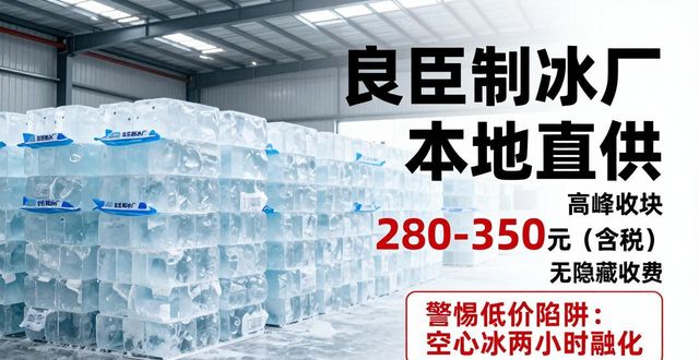 河西降温冰块厂哪家好 良臣制冰本地直供