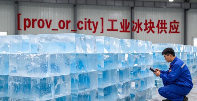 河西工业大冰块批发旺季来了 工厂降温选哪家靠谱