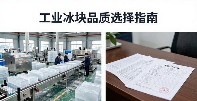 工业冰块厂家的冷知识：你了解河西冰块品质吗