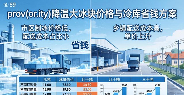 河西降温大冰块价格怎么样 夏天冷库省钱方案来了
