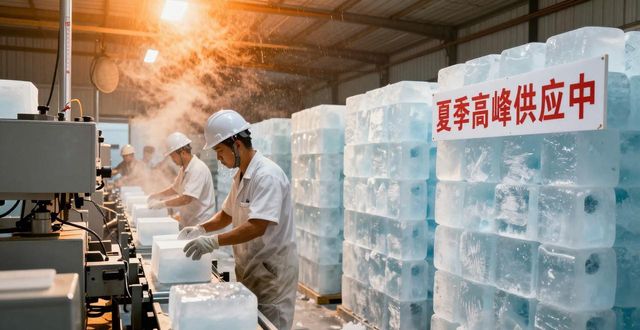 河西冰块公司的夏季制冷解决方案揭秘