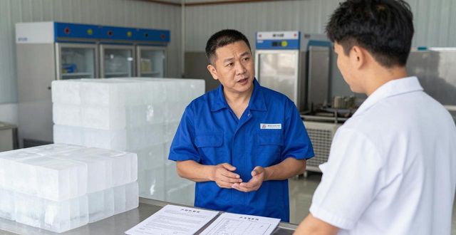 河西冰块订购的秘密：夏天烧烤摊老板都在用的方法