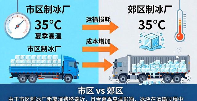 河西工业冰块价格为何有差异 影响因素全解析