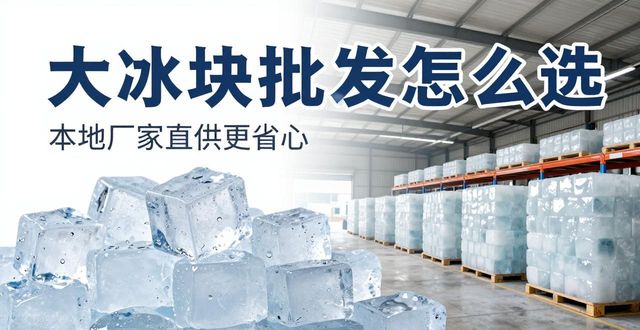 大冰块批发怎么选？河西本地厂家直供更省心