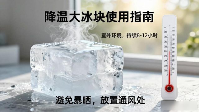 降温大冰块持续时长_河西降温大冰块销售公司_降温大冰块效果
