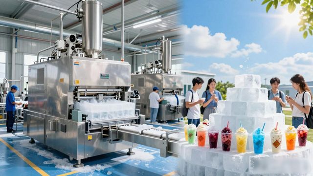 河西食用冰生产厂家_食用冰生产厂家资质要求_食用冰生产卫生标准