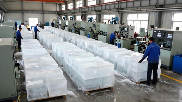 河西工厂车间降温冰块_工厂车间降温冰块选择方法_车间工业冰块降温效果怎么样